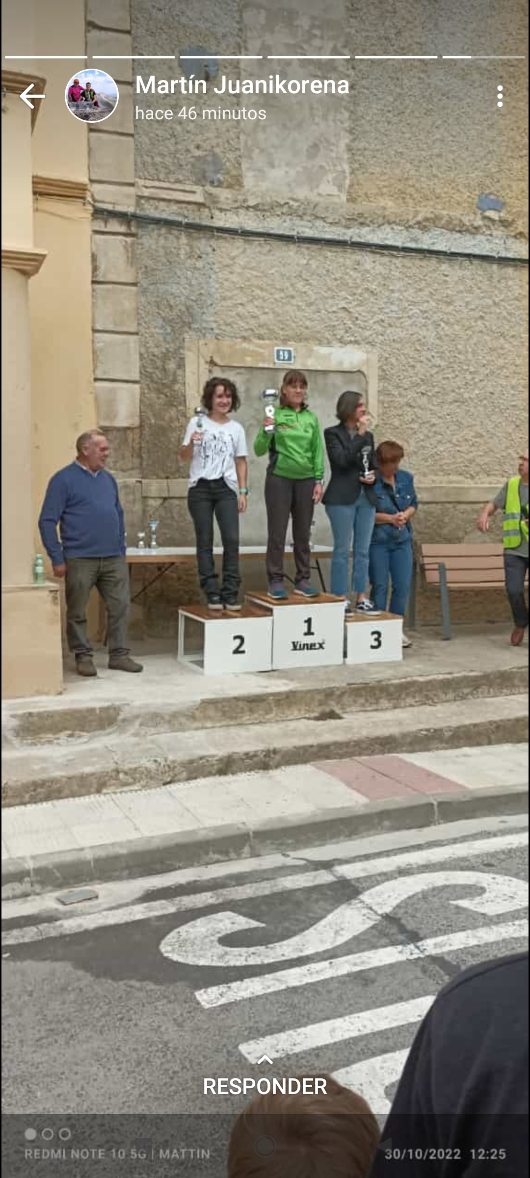 MARÍA ORDOÑEZ VUELA A TAILANDIA