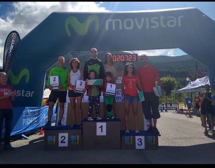 subida a la fuente del Paco 2018