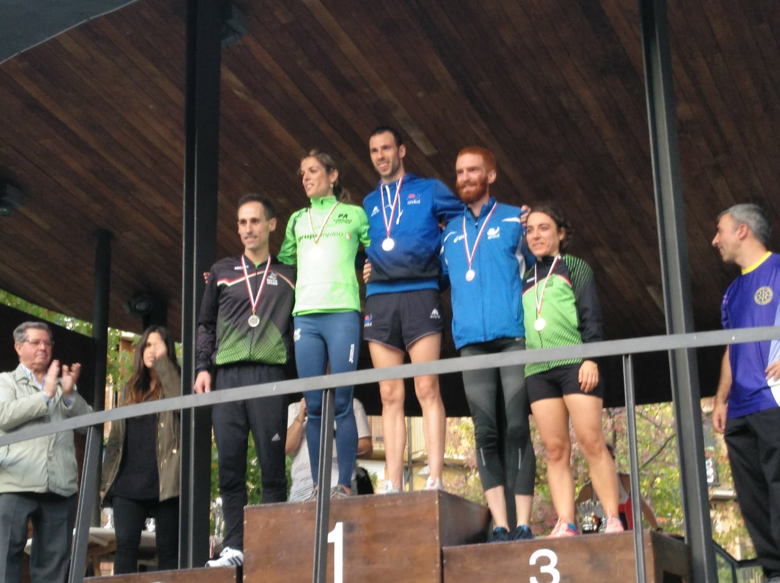 Campeonato navarro de 5 y 10 K. Estella/LIzarra