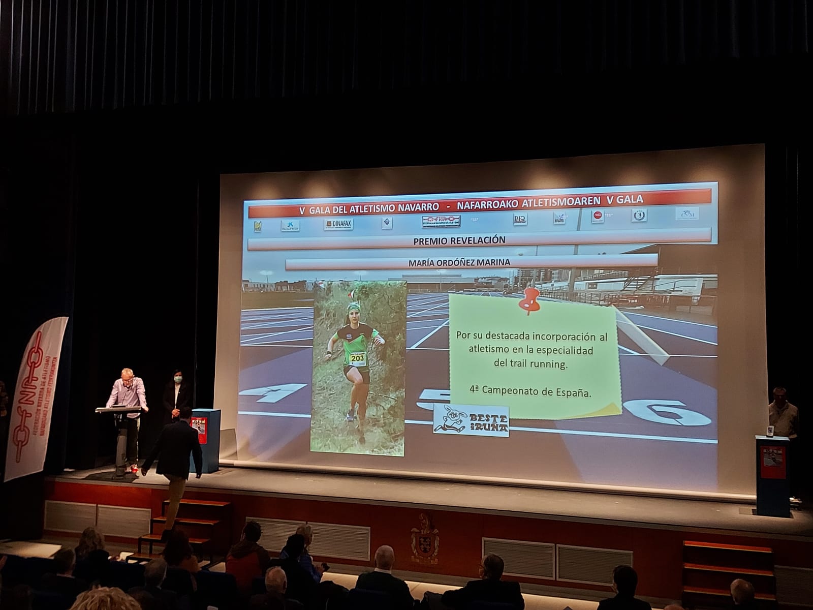 ÉXITO DEL ATLETISMO NAVARRO 2020