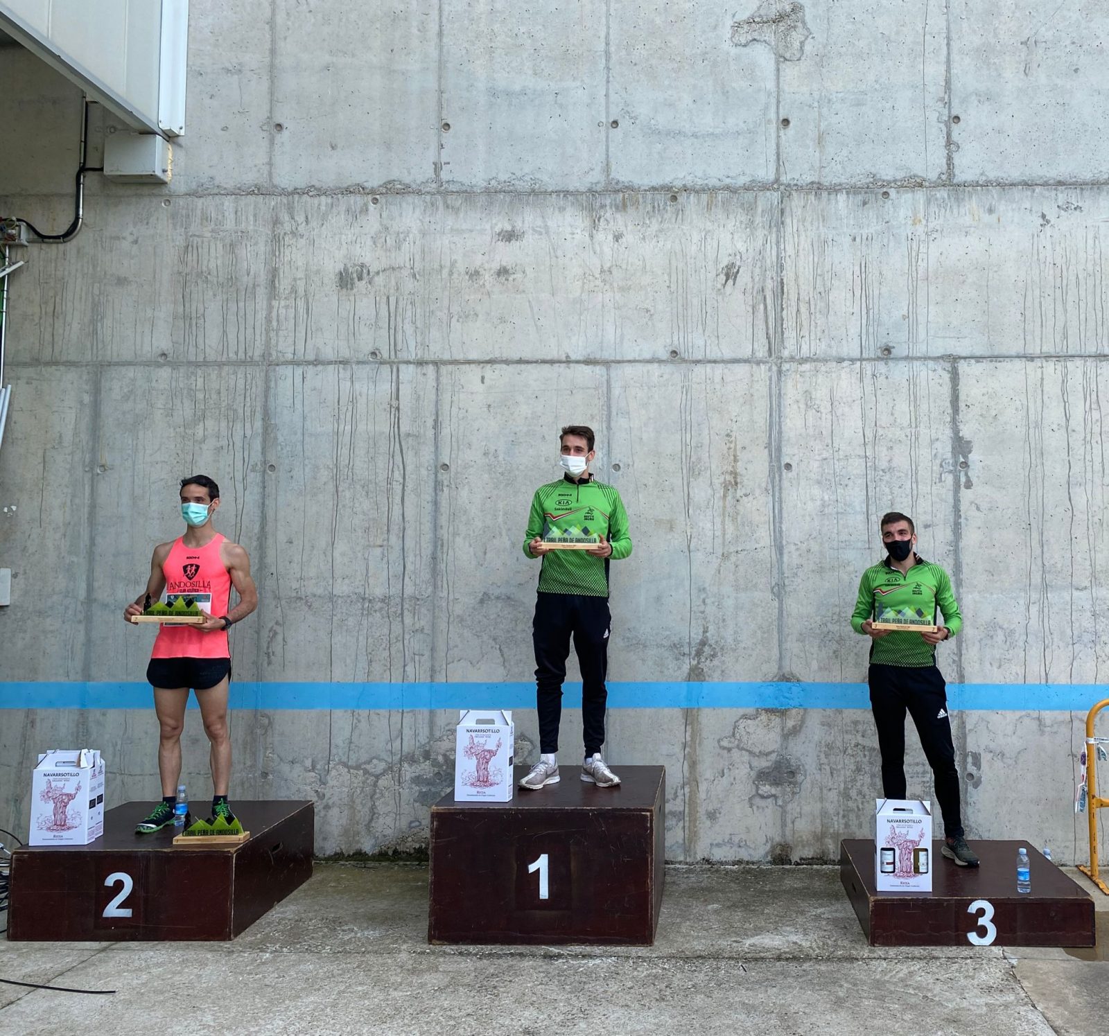 TRIUNFO EN ANDOSILLA