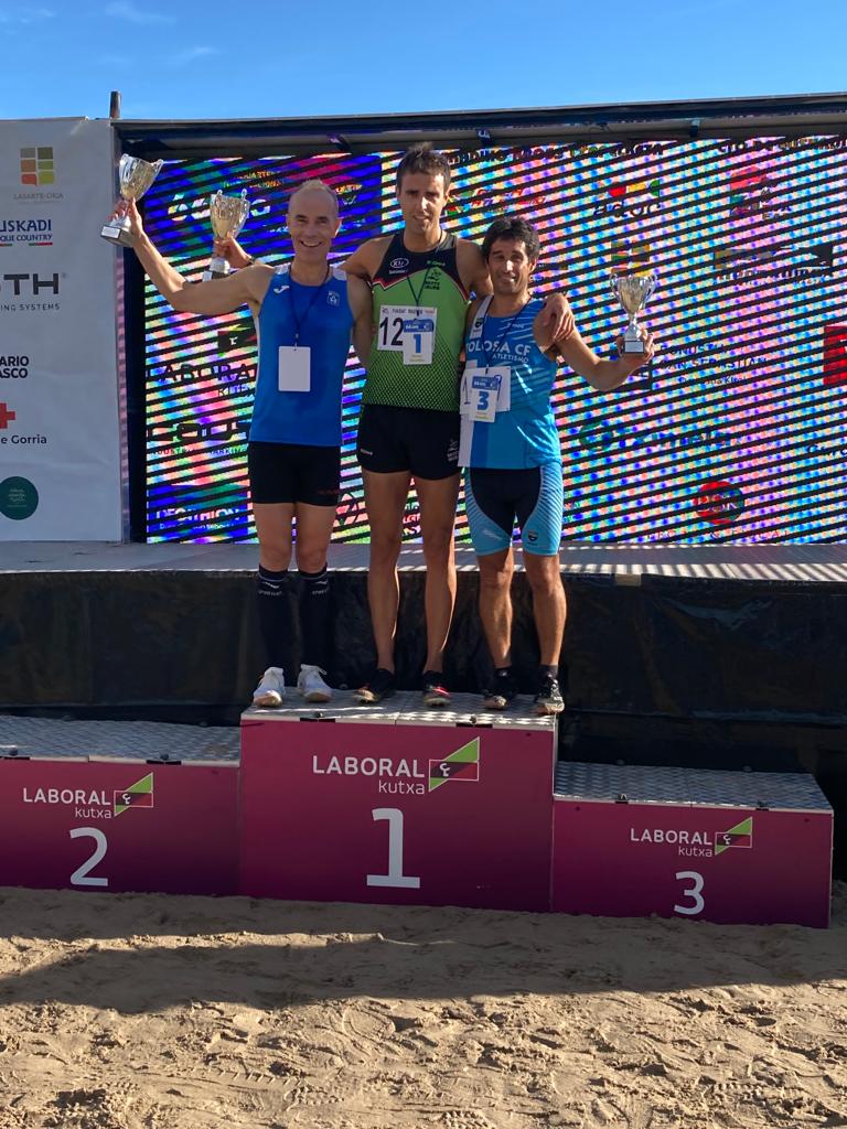 EL BESTE IRUÑA SE HACE CON 3 TRIUNFOS EN LASARTE