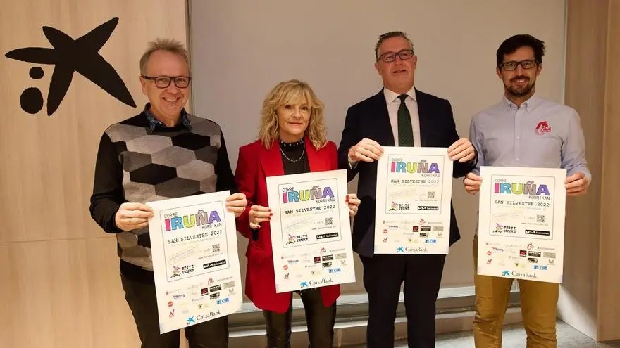 Presentación san silvestre Pamplona 2022