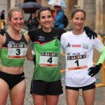 MARÍA ORDOÑEZ CAMPEONA NAVARRA DE 10 K.