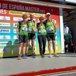 ORO MASTER 55 EN RELEVOS MIXTOS.