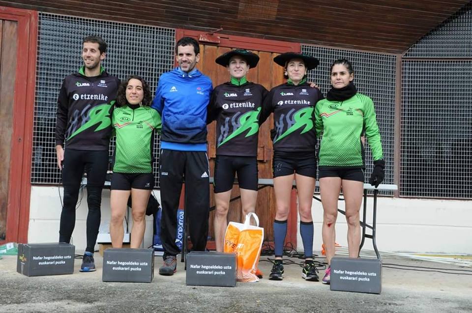 Txantreako herri krossa 2018