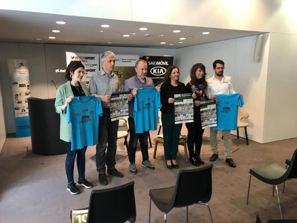 V memorial Itziar Lazurtegi