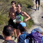 JESÚS MARI AYANZ PODIO MASTER 60 EN LA ULTRAPIRINEU