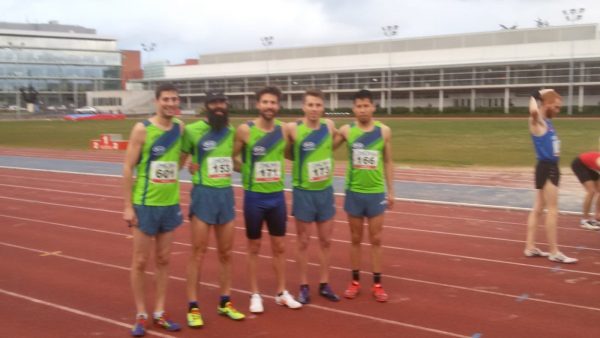 CAMPEONATO NAVARRO de 10.000m y Milla.