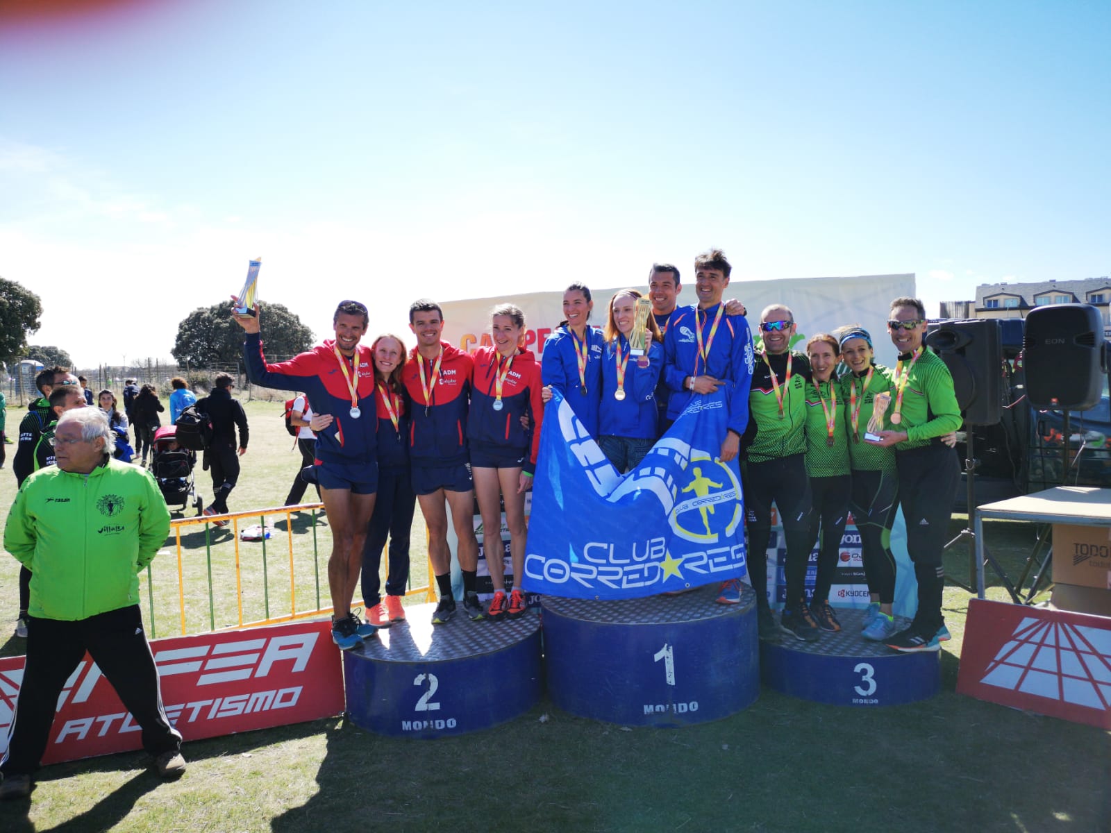 Podios en Collado Villalva 2019