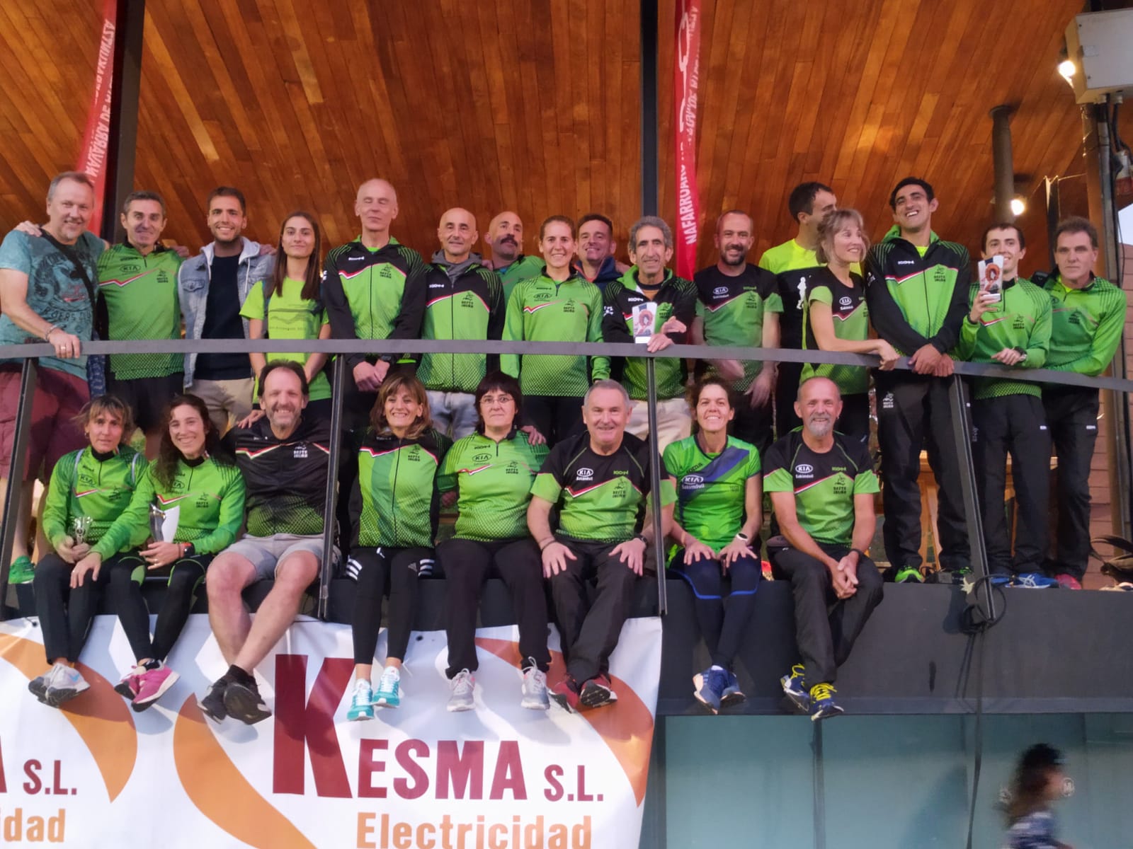 Campeonato navarro de 5 y 10 K. Estella/LIzarra 2019
