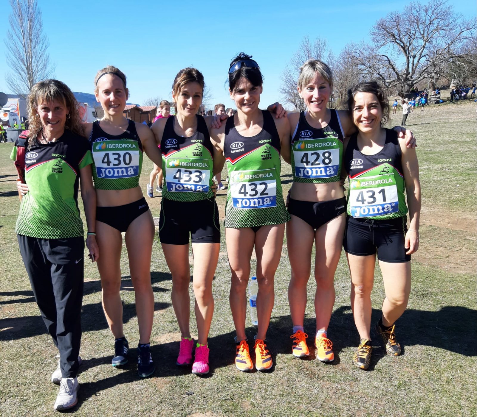 Campeonato navarro de pista cubierta de 2020.