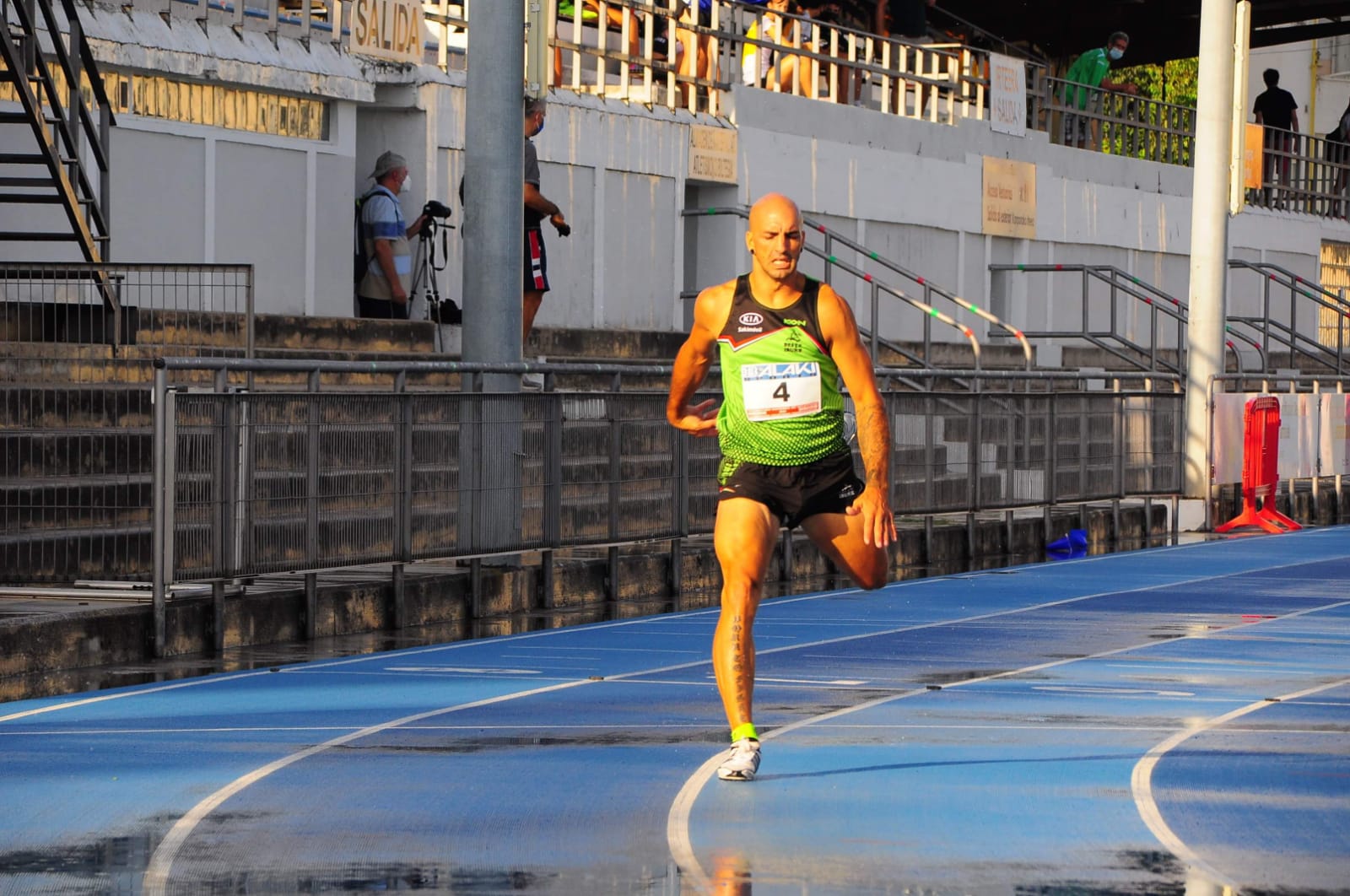 El conquistador cada vez más rápido.