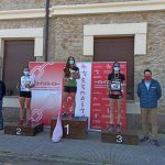 MARCAS PERSONALES EN PISTA PARA LAS ATLETAS DEL BESTE IRUÑA