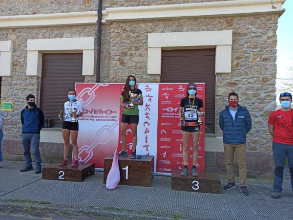 MARCAS PERSONALES EN PISTA PARA LAS ATLETAS DEL BESTE IRUÑA