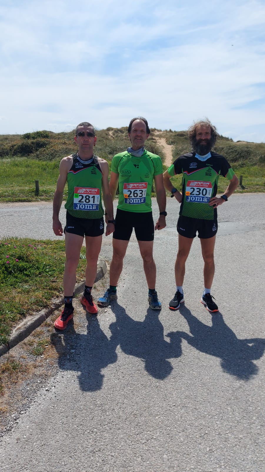 Marca personal para Iraitz Senar en 800 m.