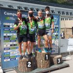 MARÍA ORDOÑEZ SUBCAMPEONA DE ESPAÑA.