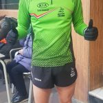 Arkaitz y Mamen corren en Rincón de Soto.