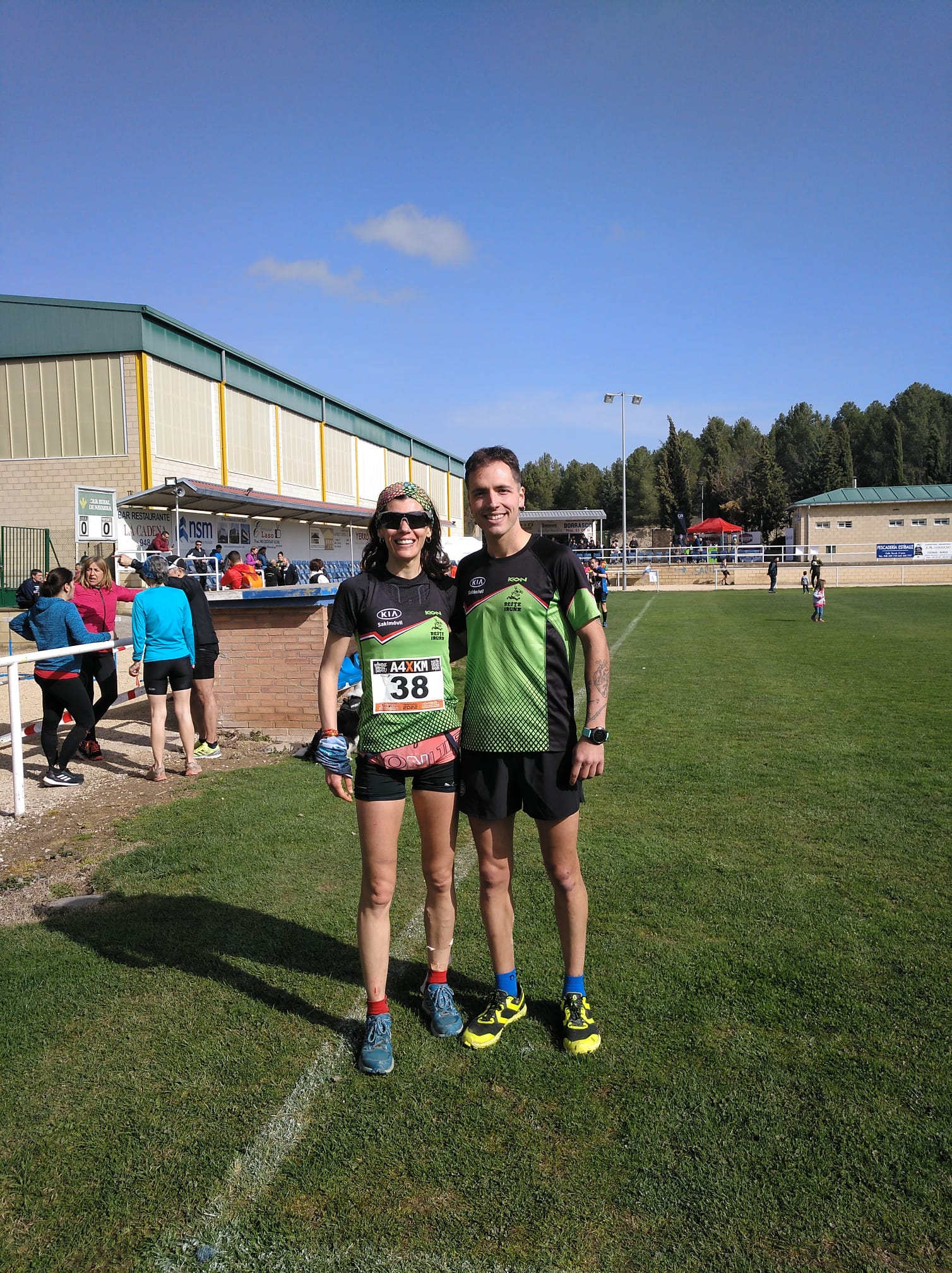 REBECA MARIÑO SUBCAMPEONA DE TRAIL