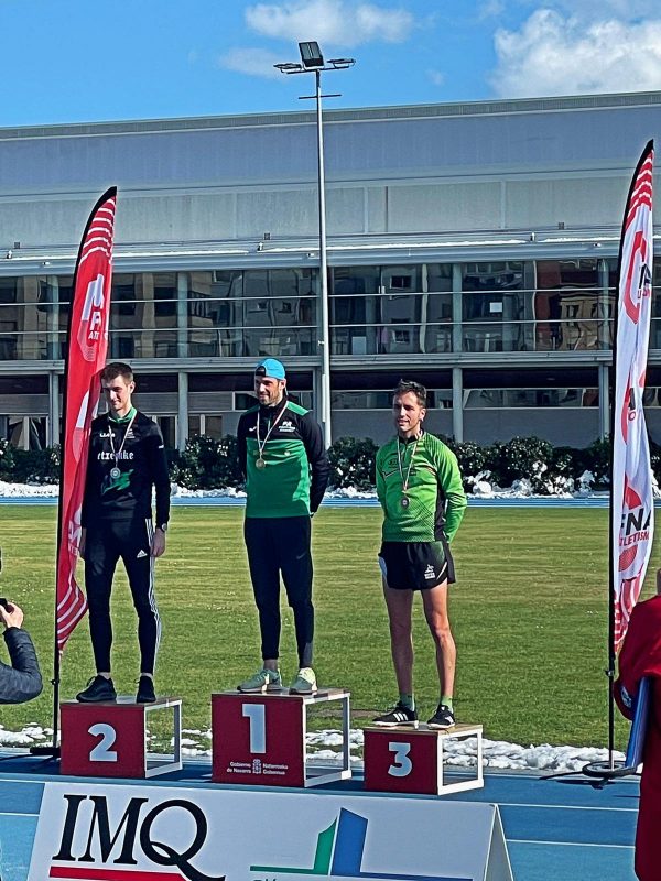 MARÍA ORDÓÑEZ TRIUNFA EN ETXAURI