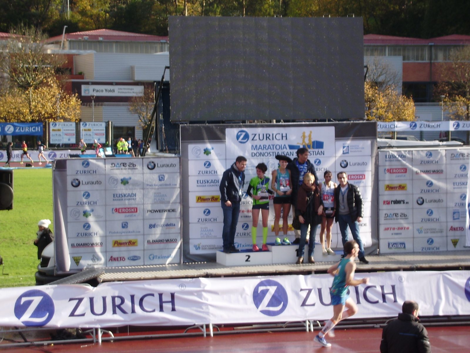 Triunfo en Donosti