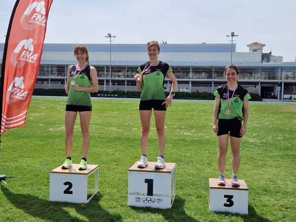 PABLO MERINO HACE 4 PRUEBAS EN EL CAMPEONATO NAVARRO MASTER.
