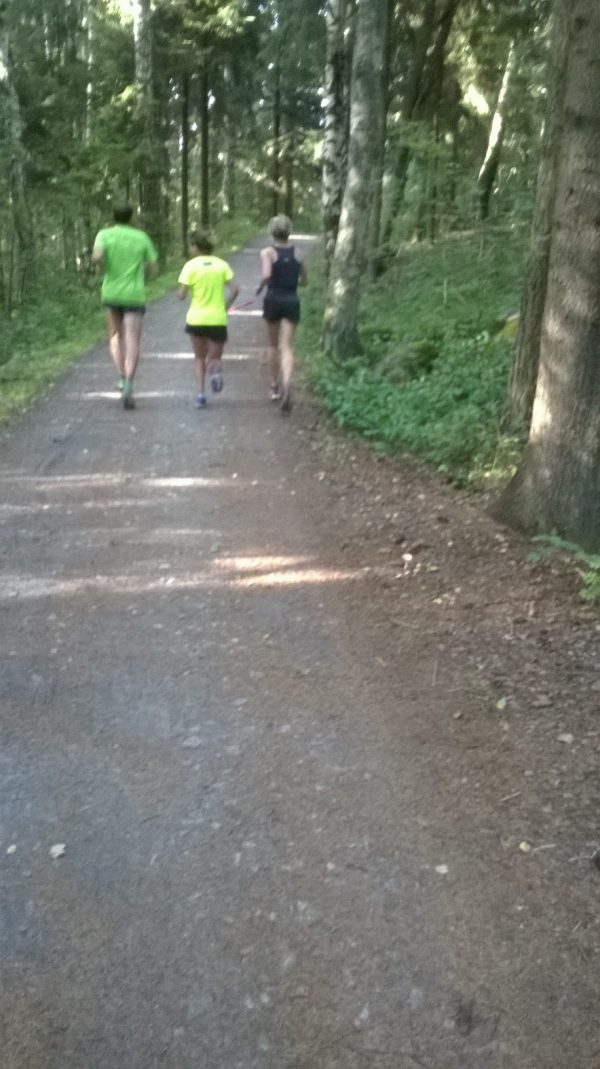 CORRIENDO POR FINLANDIA