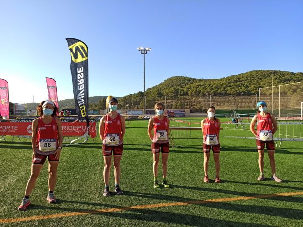 Selección navarra femenina