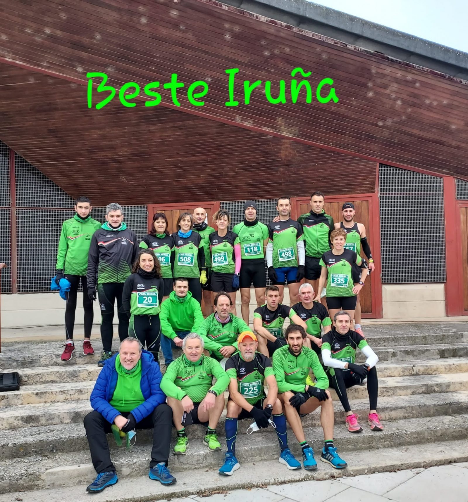 Equipo beste iruña