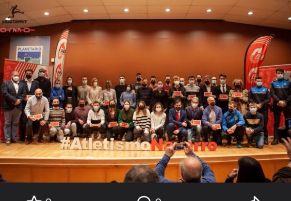 VI GALA DEL ATLETISMO NAVARRO