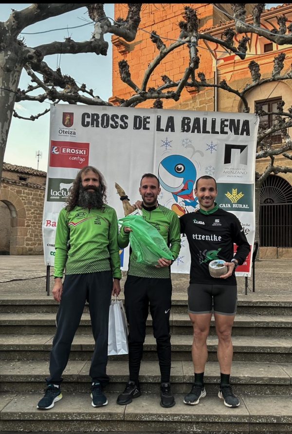 ANDONI ACEBEDO SIGUE TRIUNFANDO