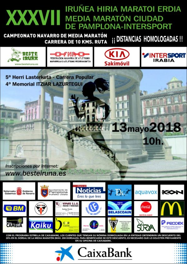 MEDIA MARATÓN CIUDAD DE PAMPLONA 2018
