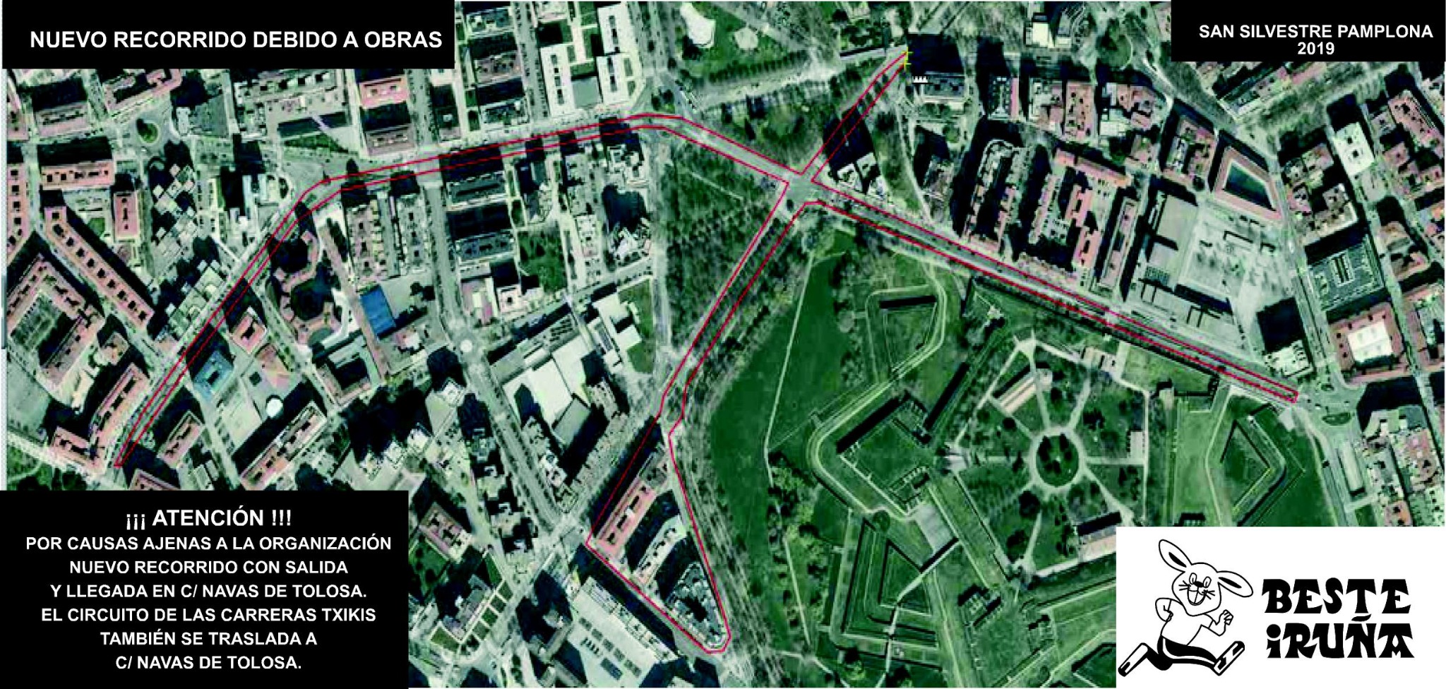 Nuevo recorrido